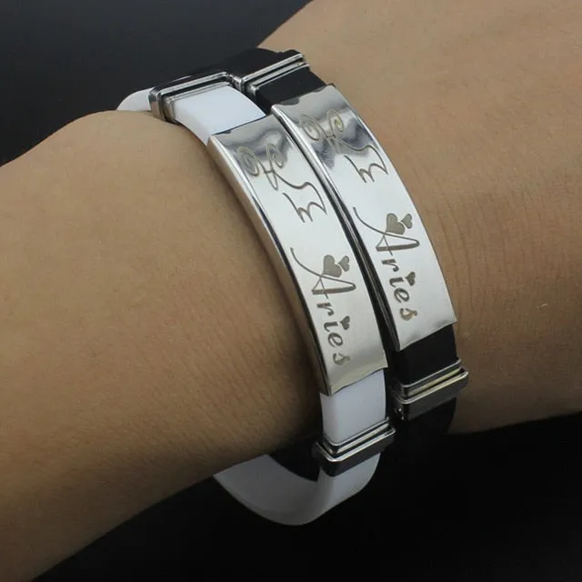 Couples Zodiac Sign Bracelets