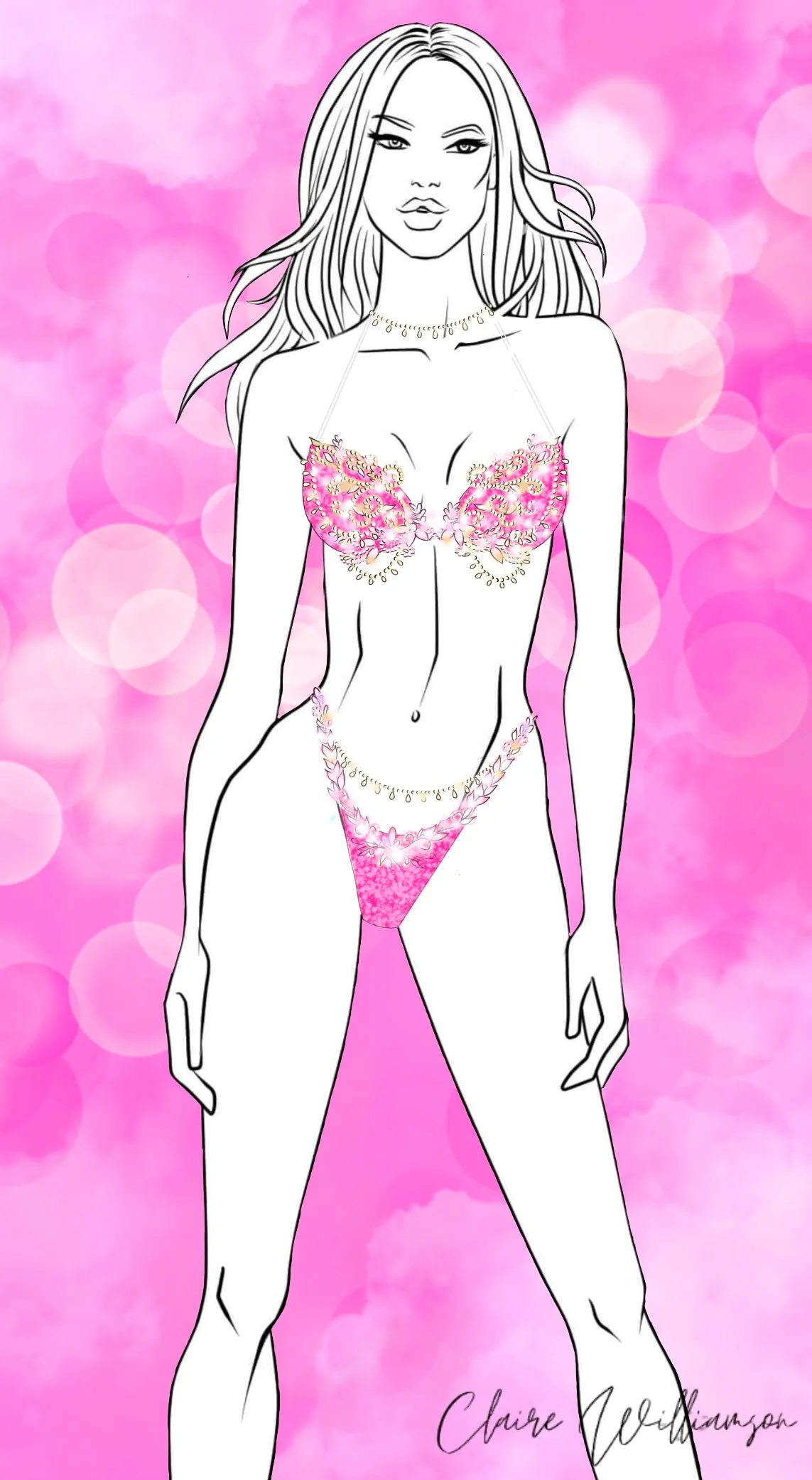 Couture Design -  Flirty Chains