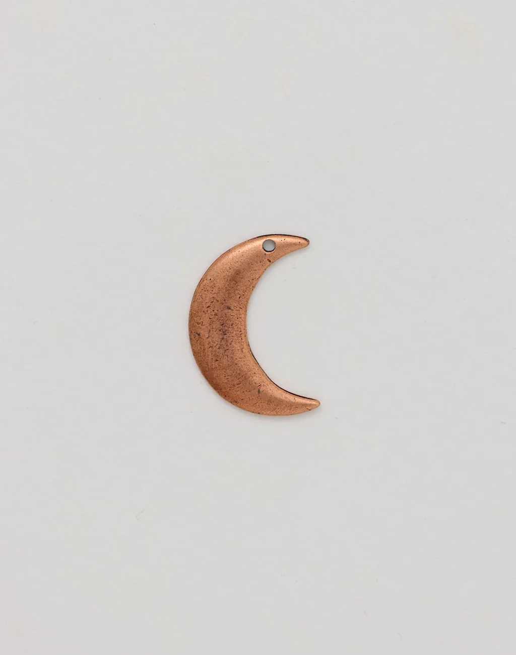 Crescent Moon Blank, 23x19mm, (1pc)