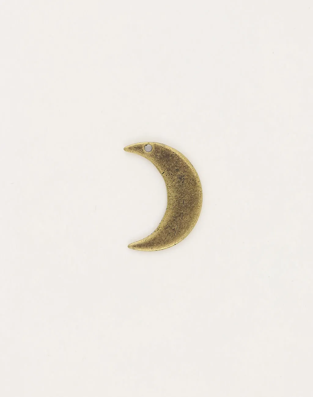 Crescent Moon Blank, 23x19mm, (1pc)