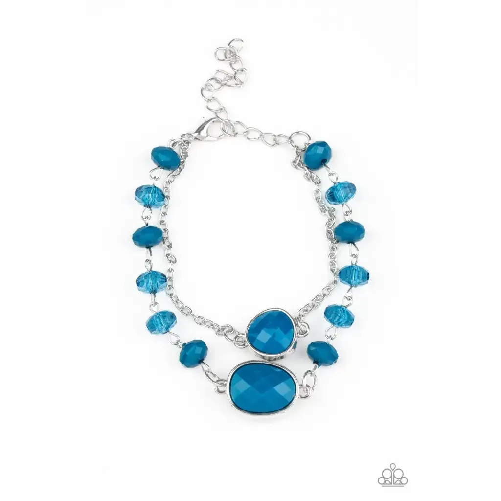 Crowd Pleaser - Blue Bracelet