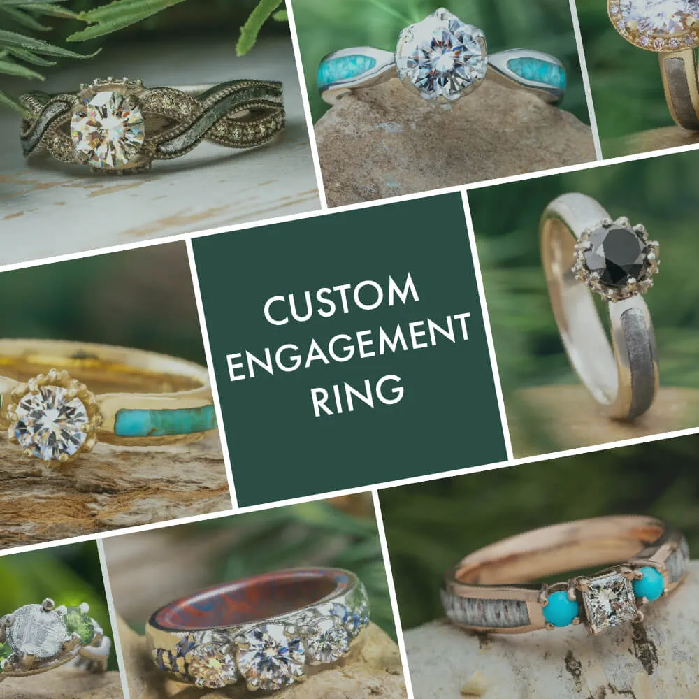 Custom Engagement Ring