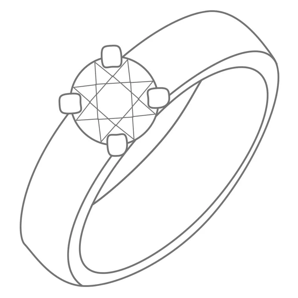 Custom Engagement Ring