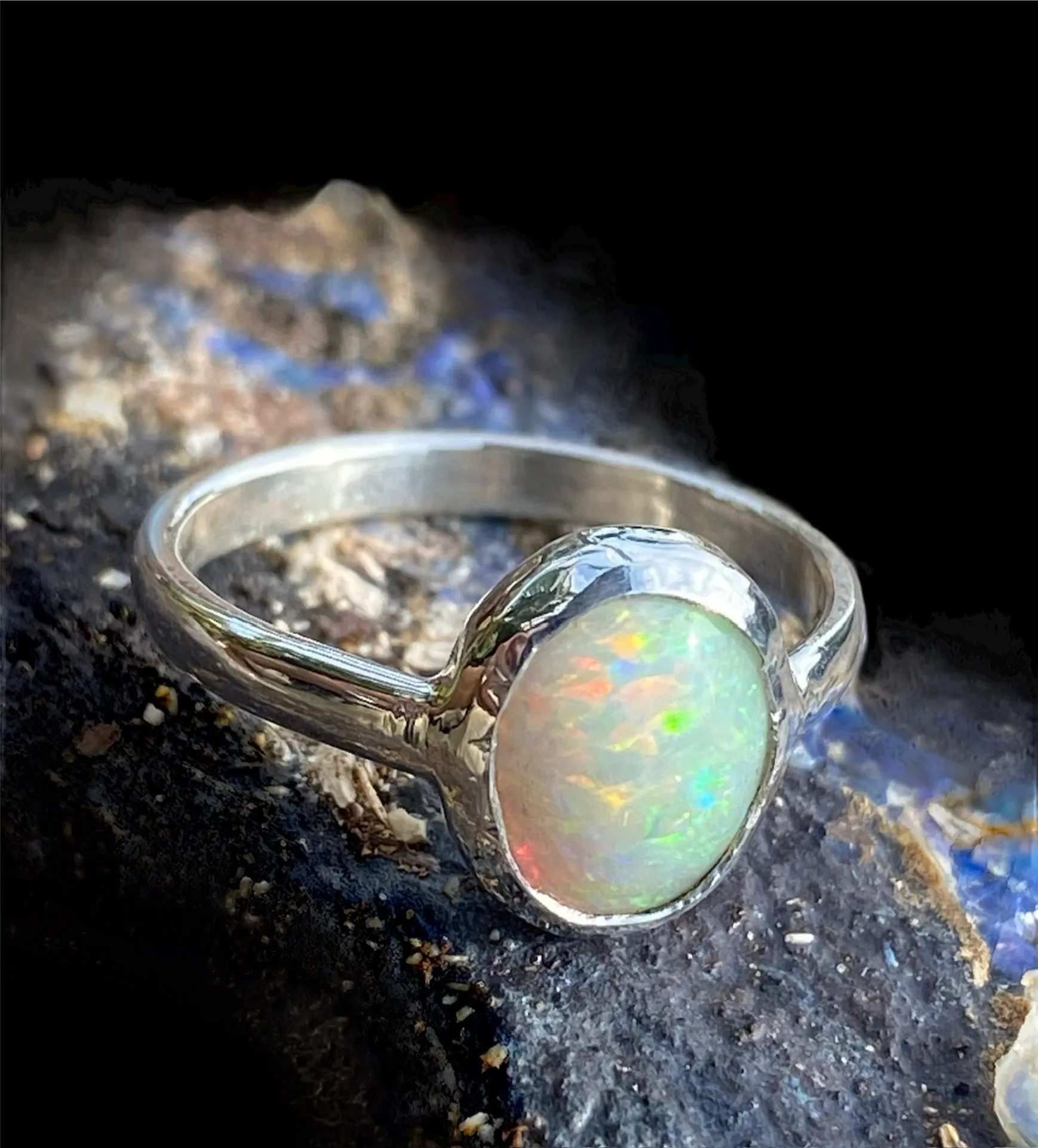 Custom made jewellery for Keryn Sterling Silver Rings, Cuff & Pendants