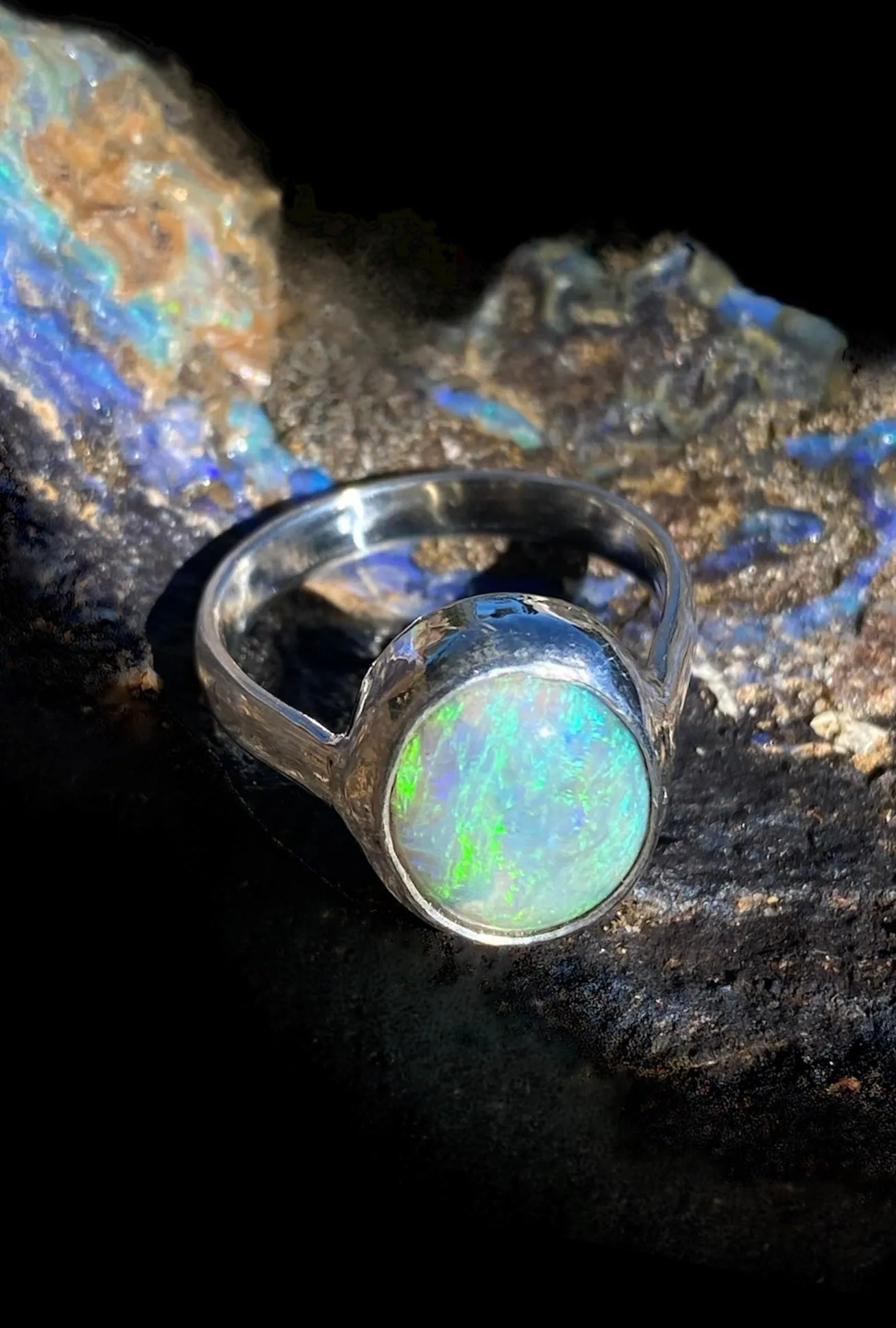 Custom made jewellery for Keryn Sterling Silver Rings, Cuff & Pendants