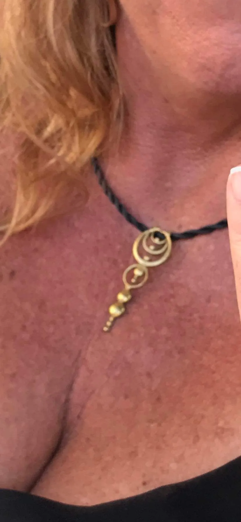 Custom Pendant Gabrielle