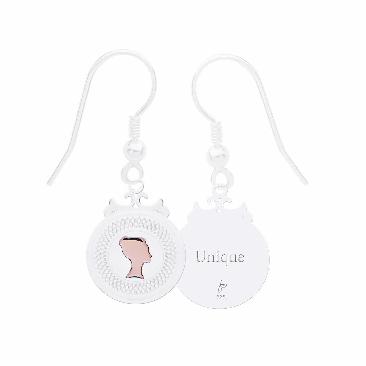 Declaration Unique Earrings W/S