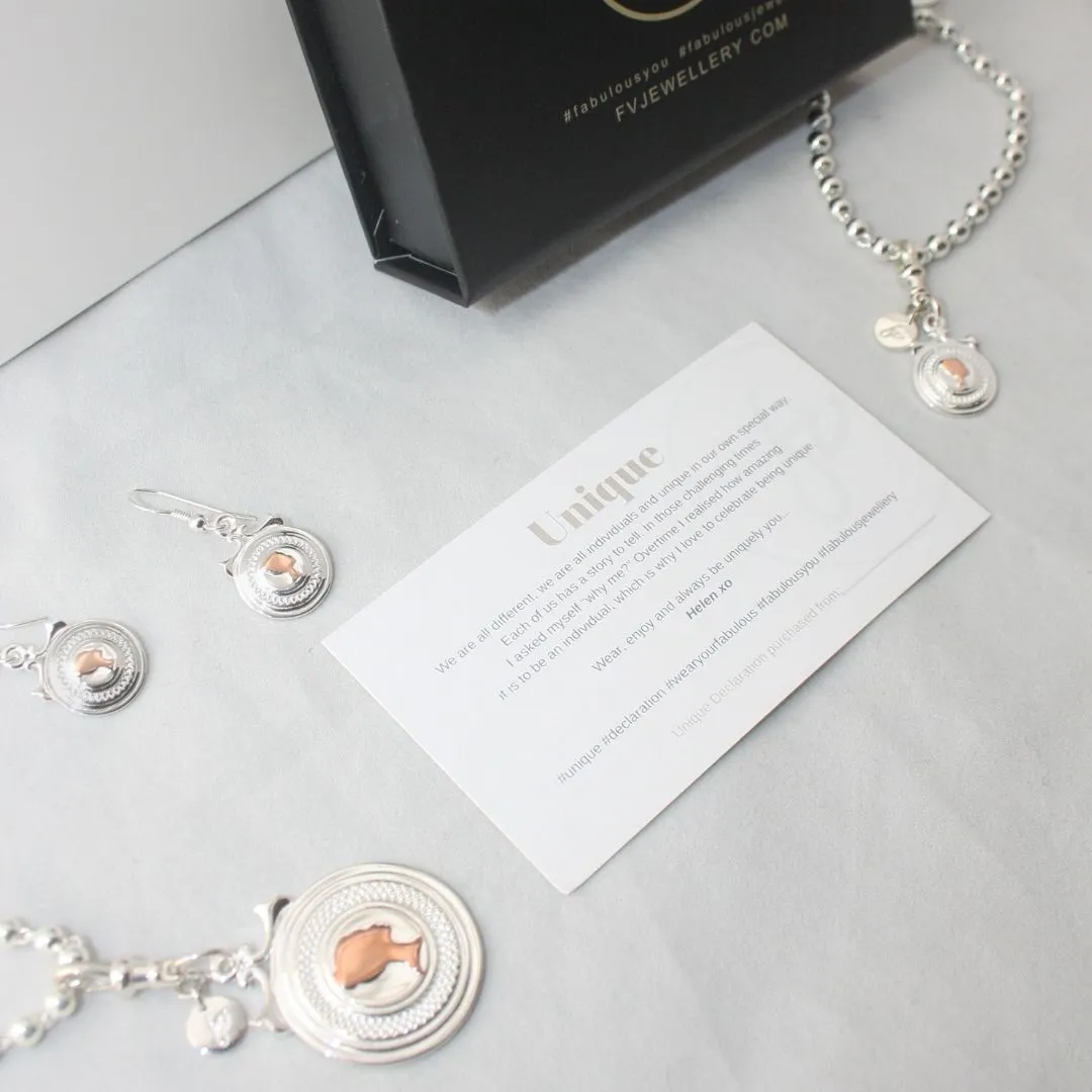 Declaration Unique Earrings W/S