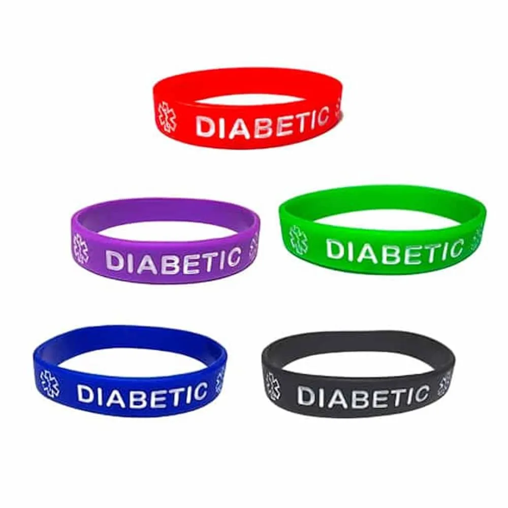Diabetic Bracelet,5pcs/set  size:(18cm)