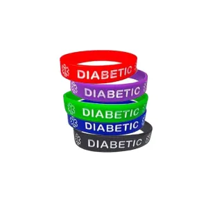 Diabetic Bracelet,5pcs/set  size:(18cm)