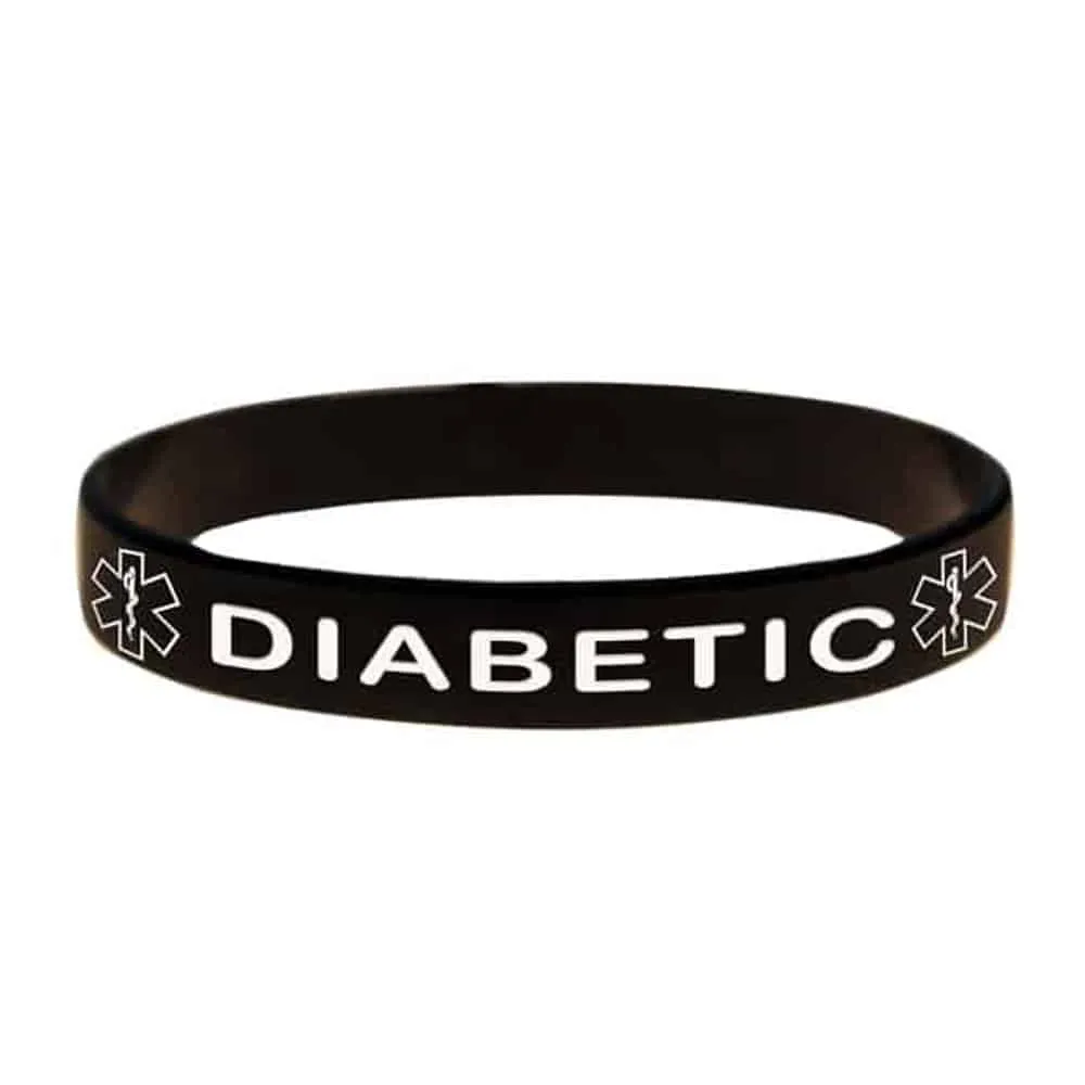 Diabetic Bracelet,5pcs/set  size:(18cm)