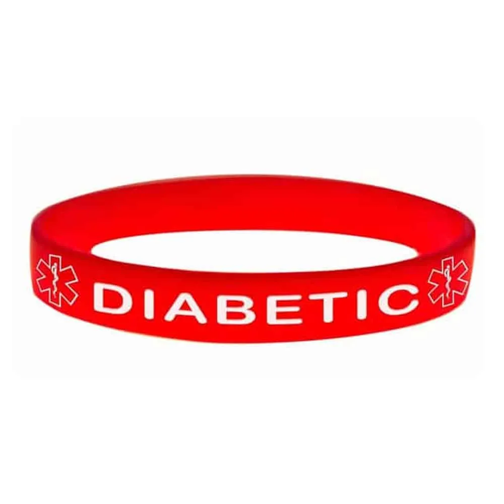 Diabetic Bracelet,5pcs/set  size:(18cm)