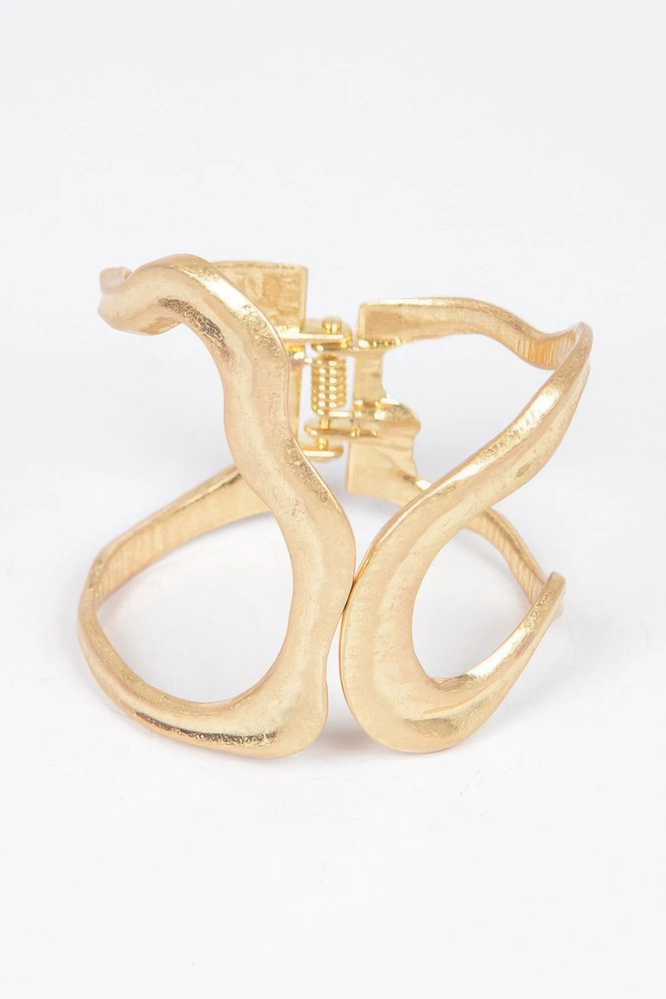 Distorted Spring Hinge Cuff