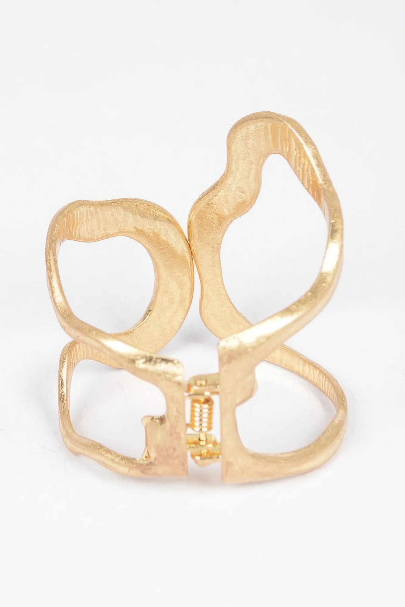 Distorted Spring Hinge Cuff