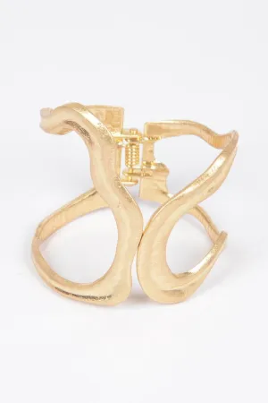 Distorted Spring Hinge Cuff