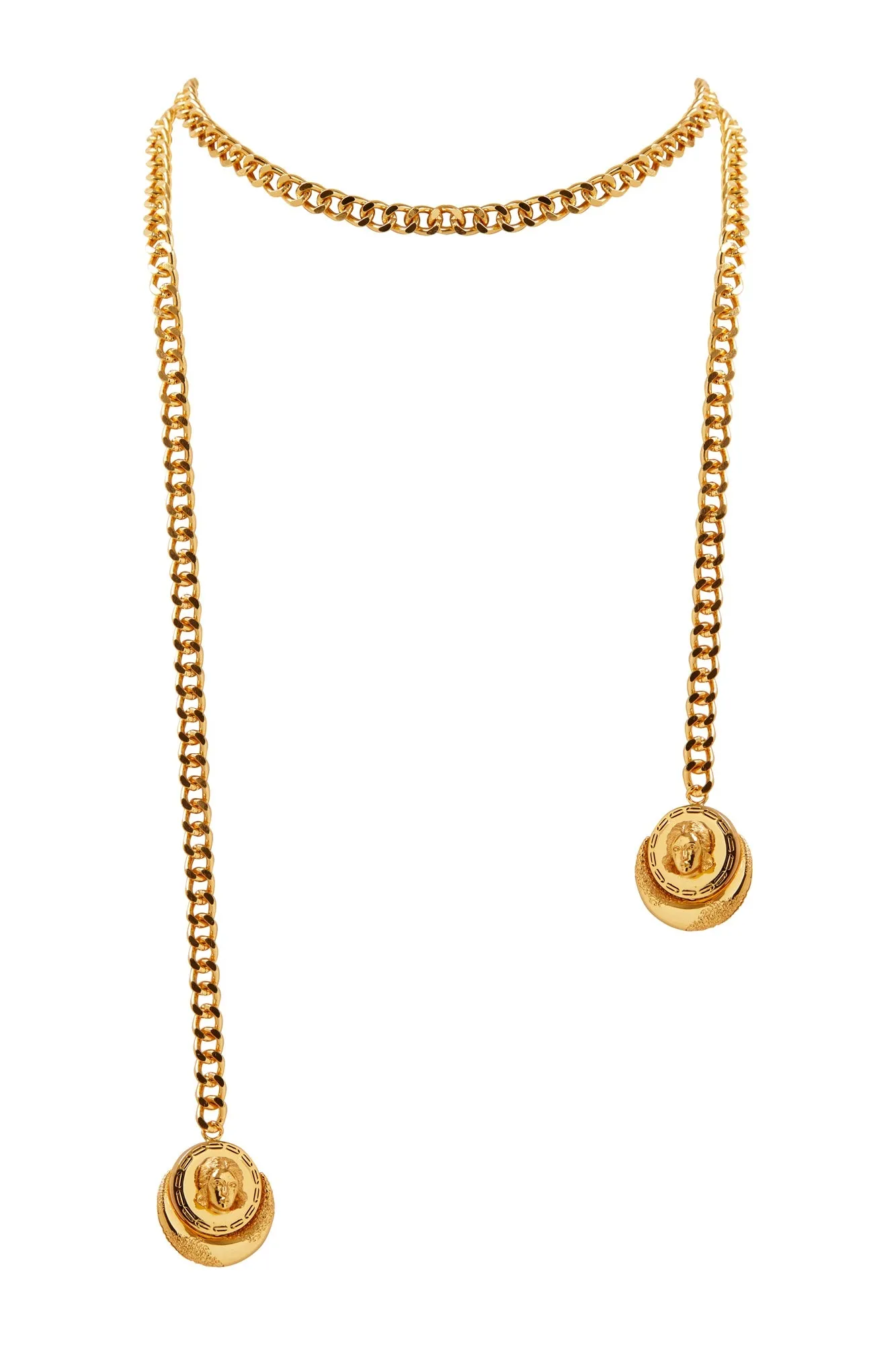 Divine Sin Necklace - Gold Plated