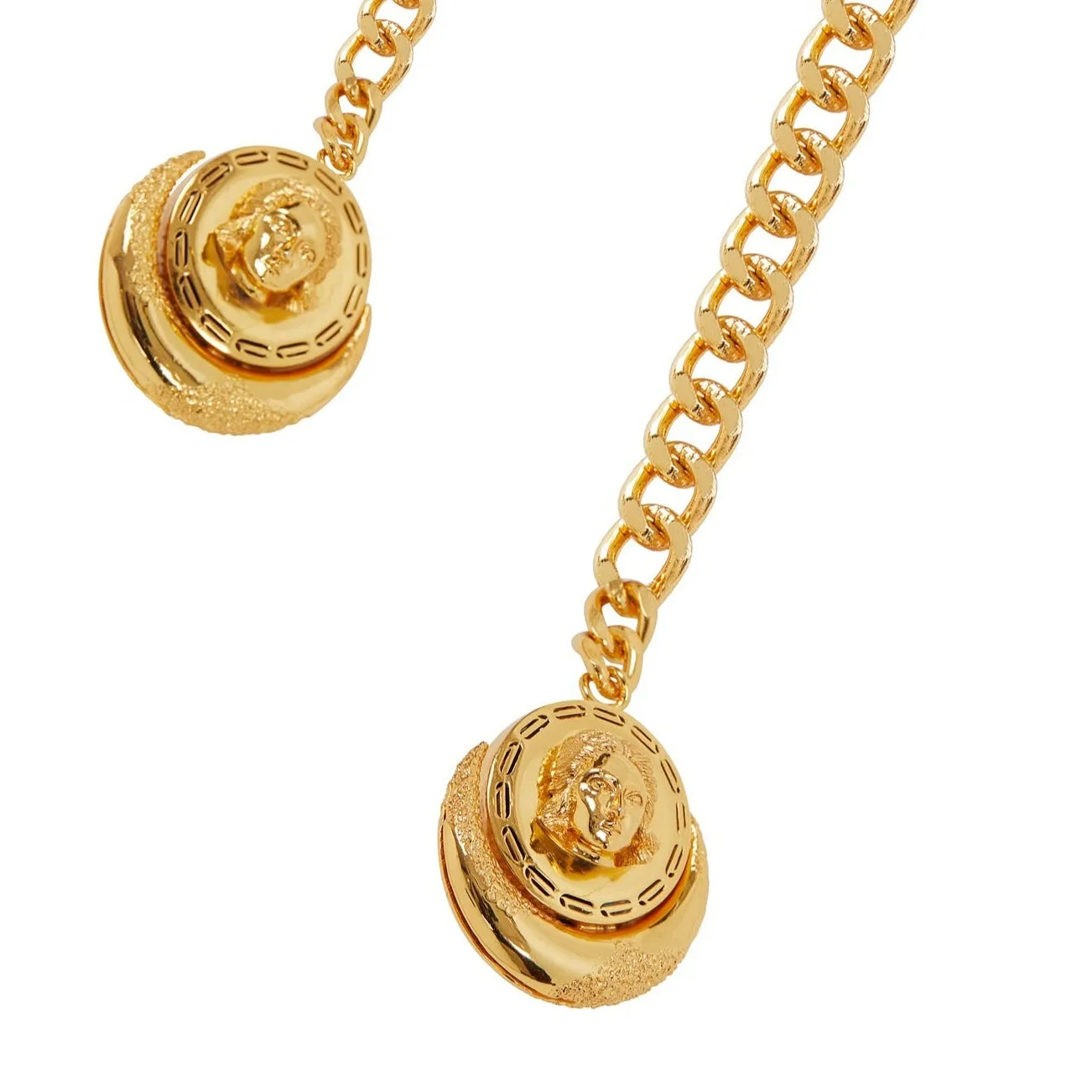 Divine Sin Necklace - Gold Plated