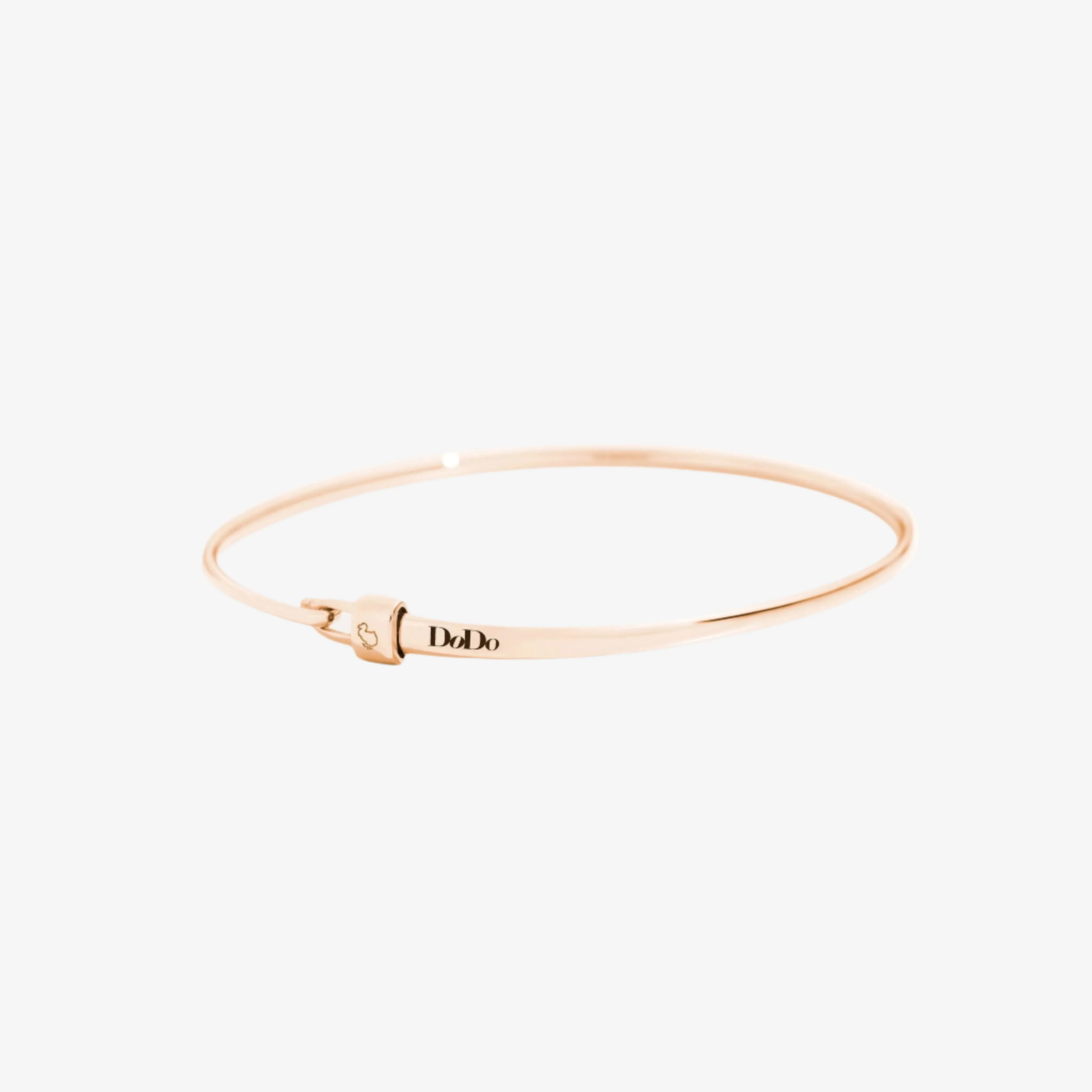 DoDo Essentials Bangle Rose Gold