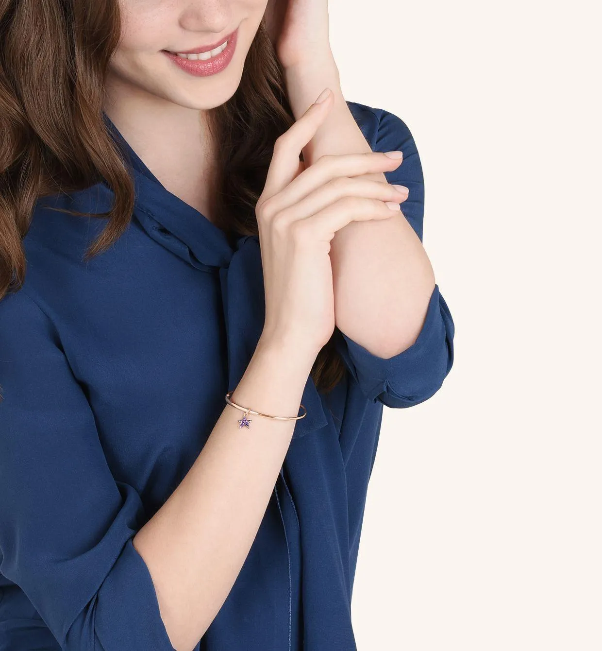 DoDo Essentials Bangle Rose Gold