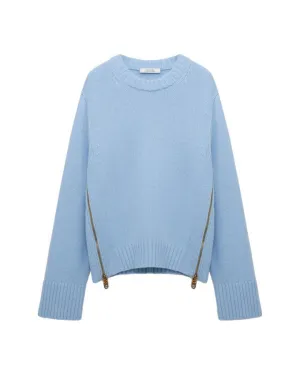 Dorothee Schumacher Modern Statements Bell Blue Pullover