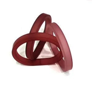 Drim Trio Bracelets - Garnet Amarante