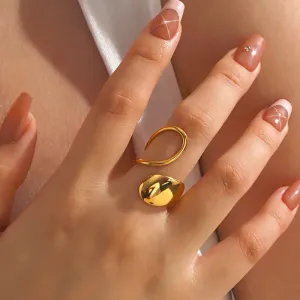 Drop Design Adjustable Ring