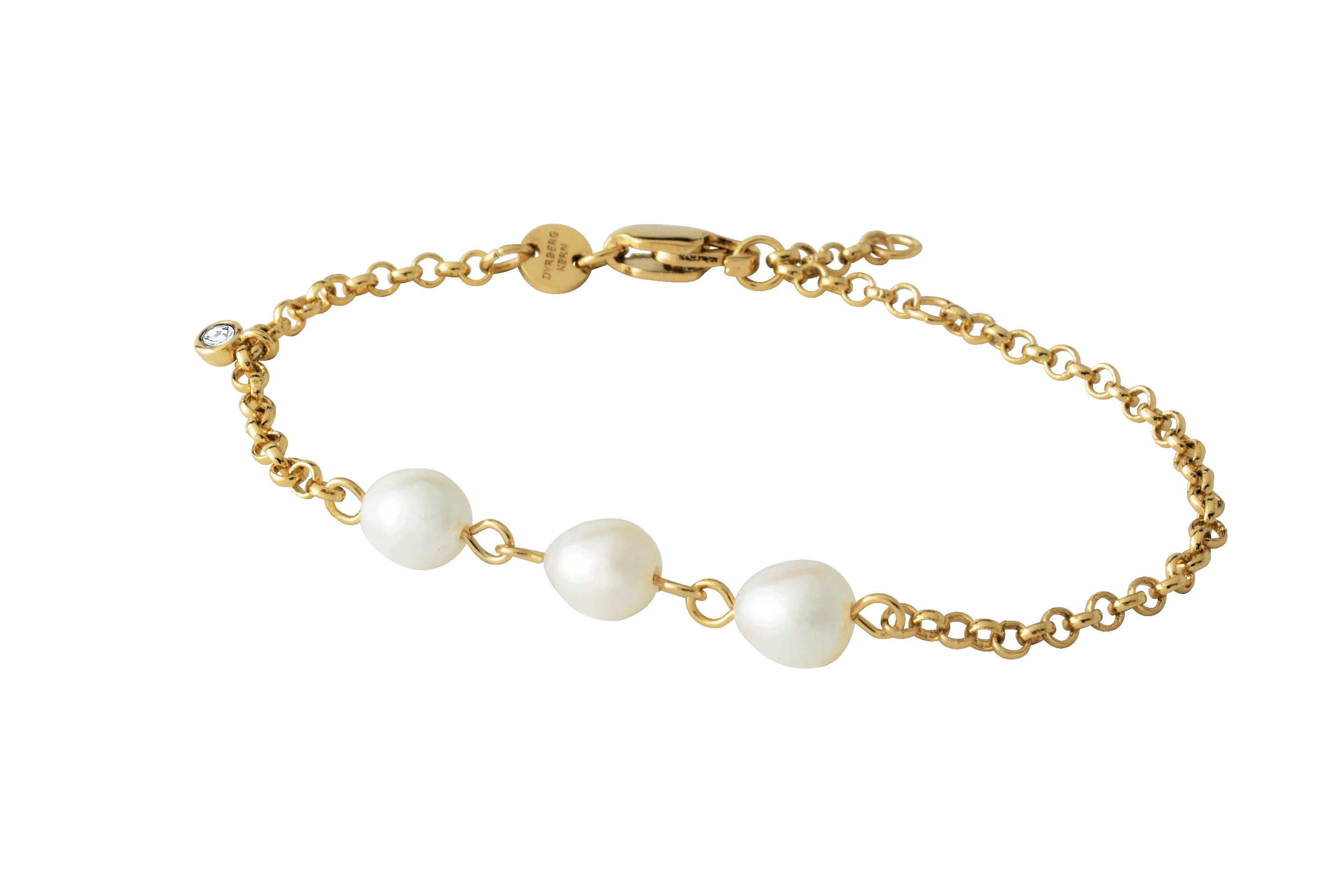 Dyrberg/Kern - Afia SG White Bracelet