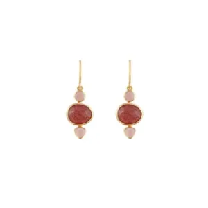 Earrings Tangled Rose