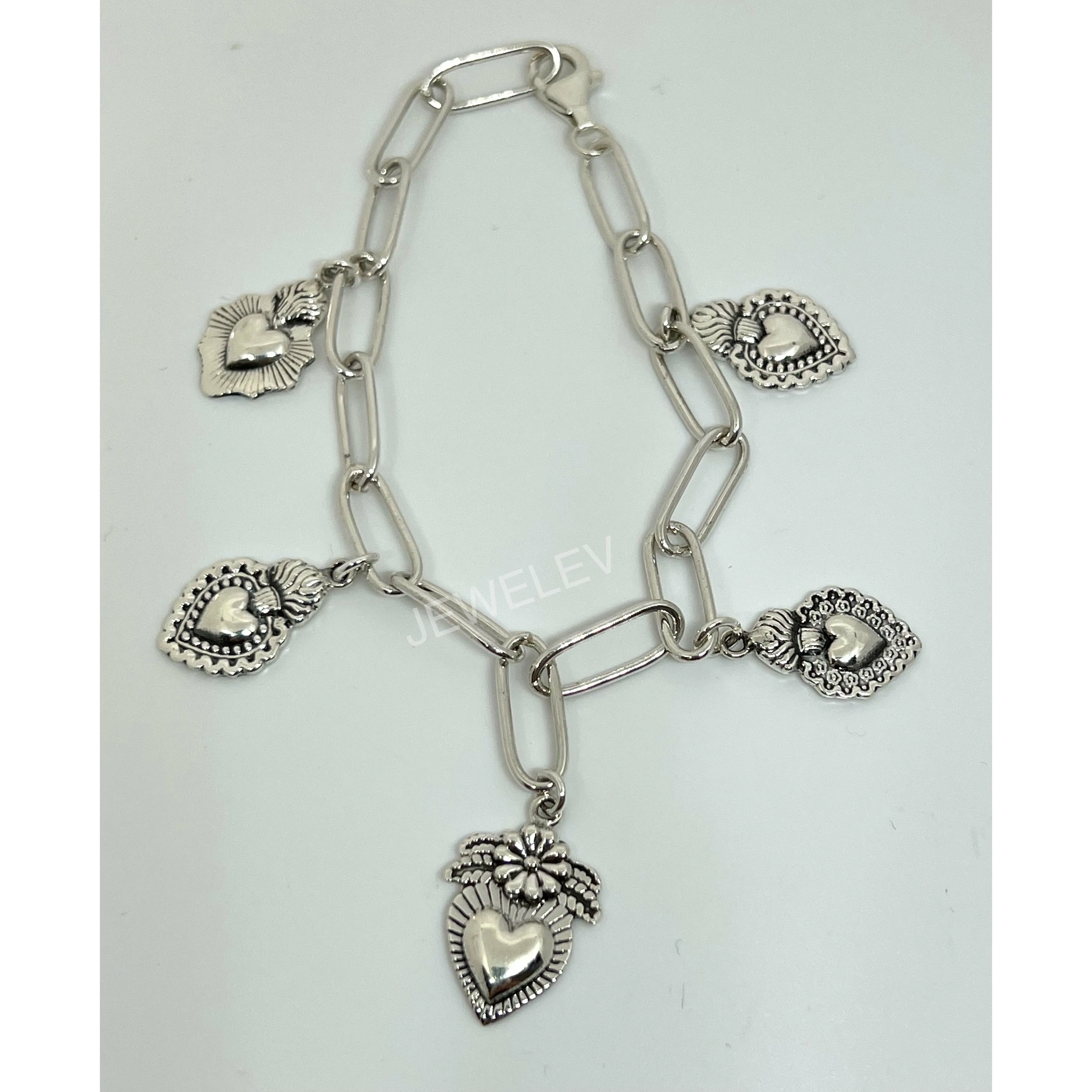 Elegant Charm Bracelet