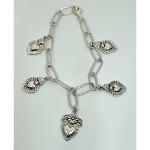Elegant Charm Bracelet