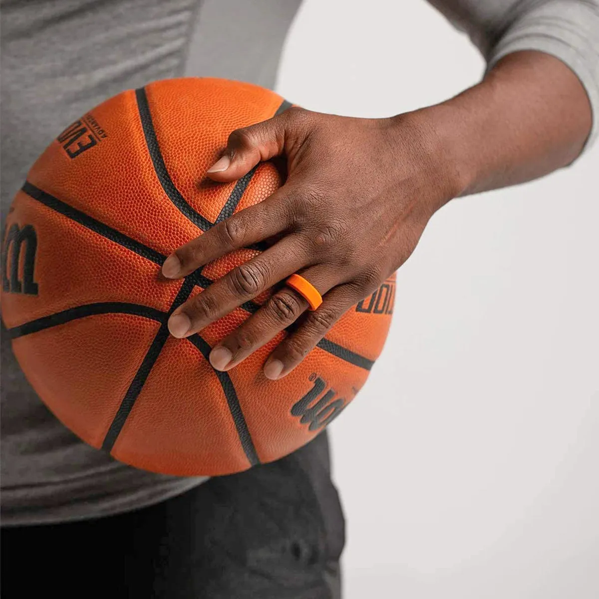 Enso Rings Classic Bevel Series Silicone Ring - Pine