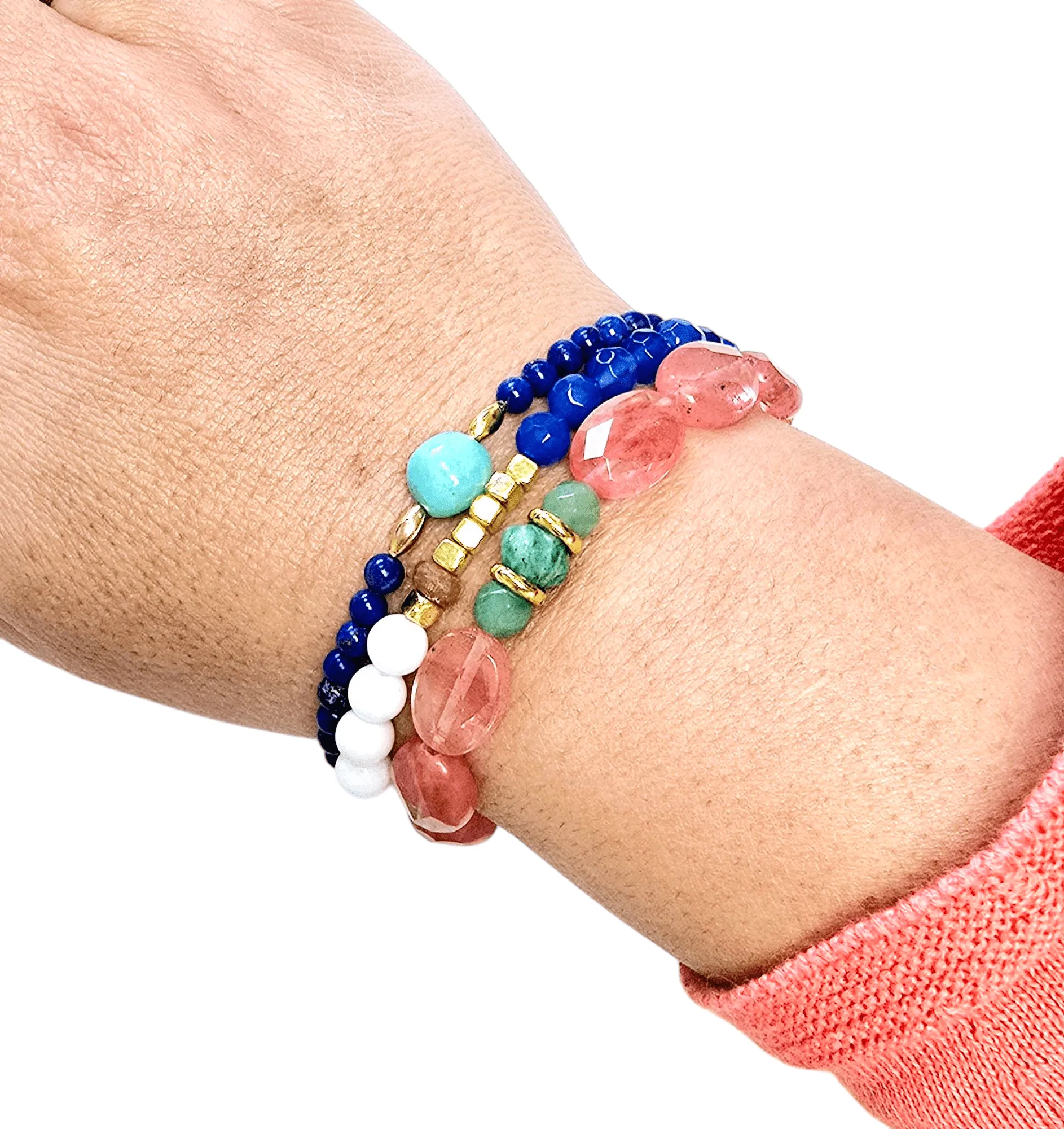 España Gemstone Bracelets