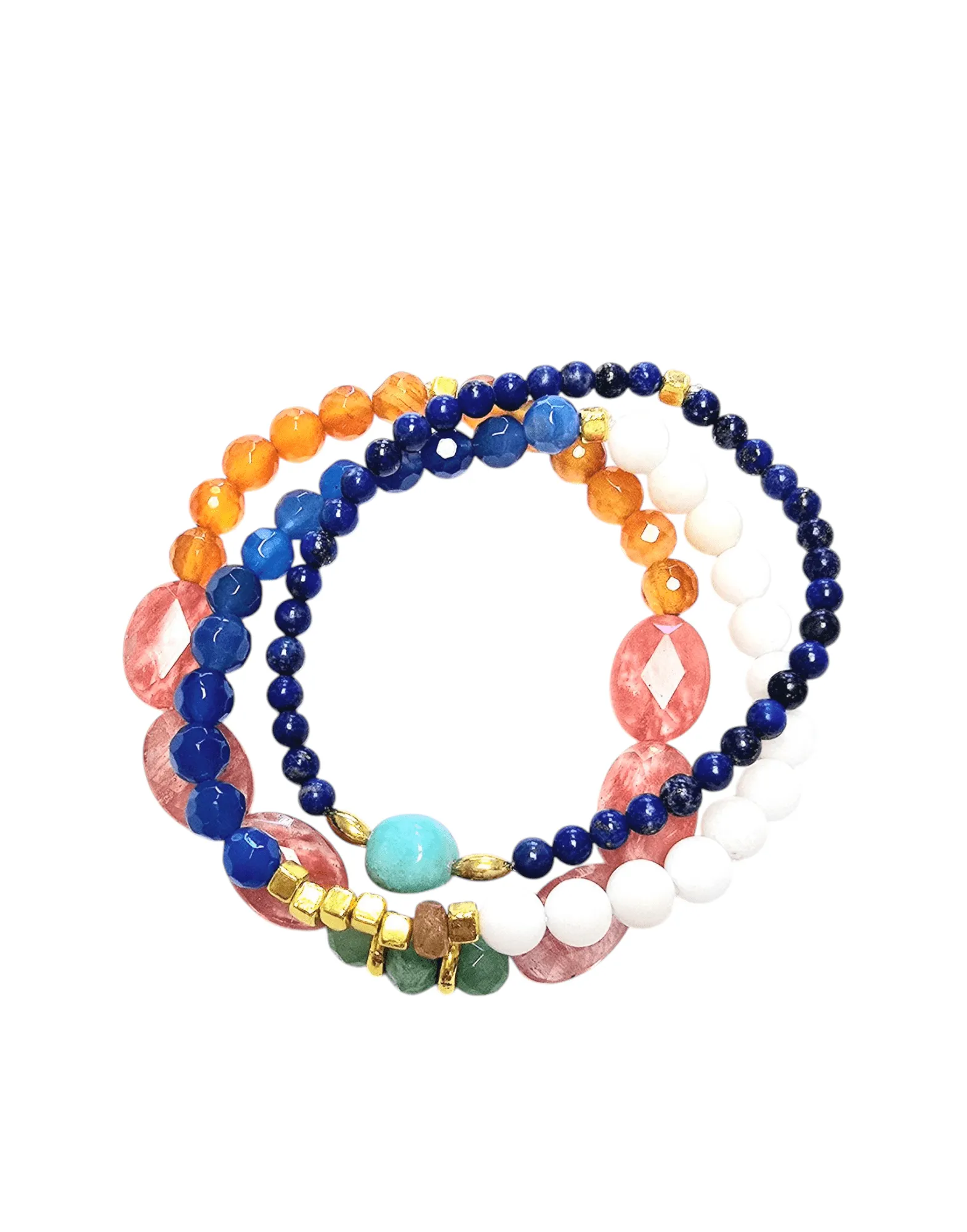 España Gemstone Bracelets