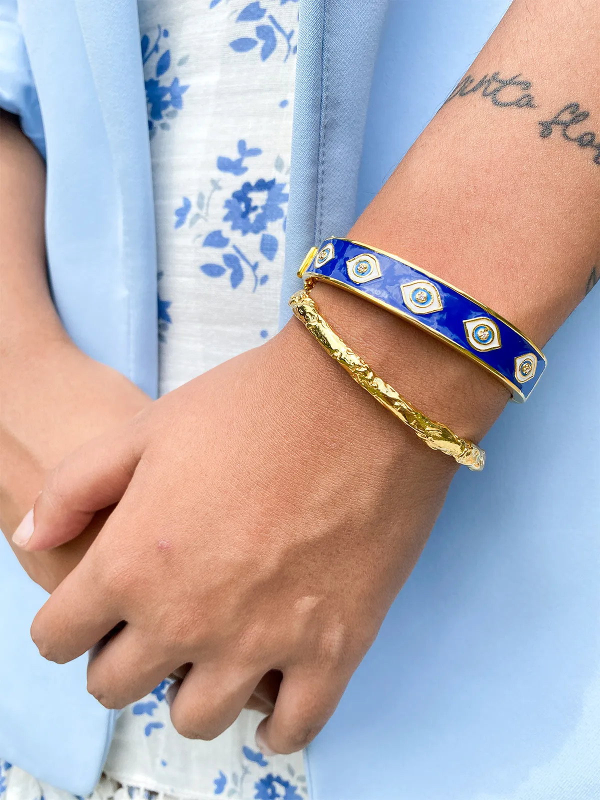 Evil Eye Bangle