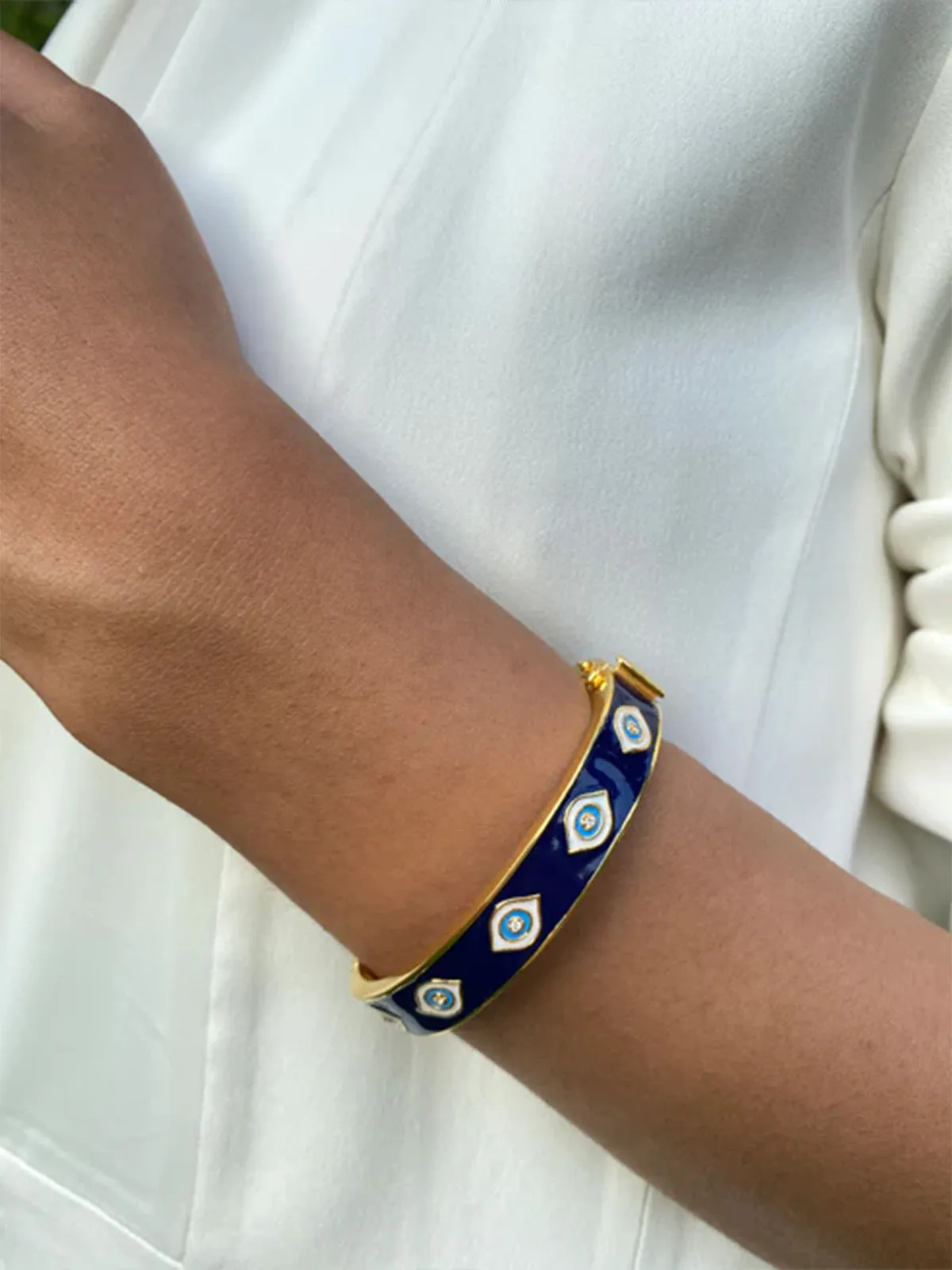 Evil Eye Bangle