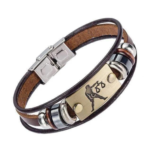 Exclusive Kyklos Zodiac Bracelet