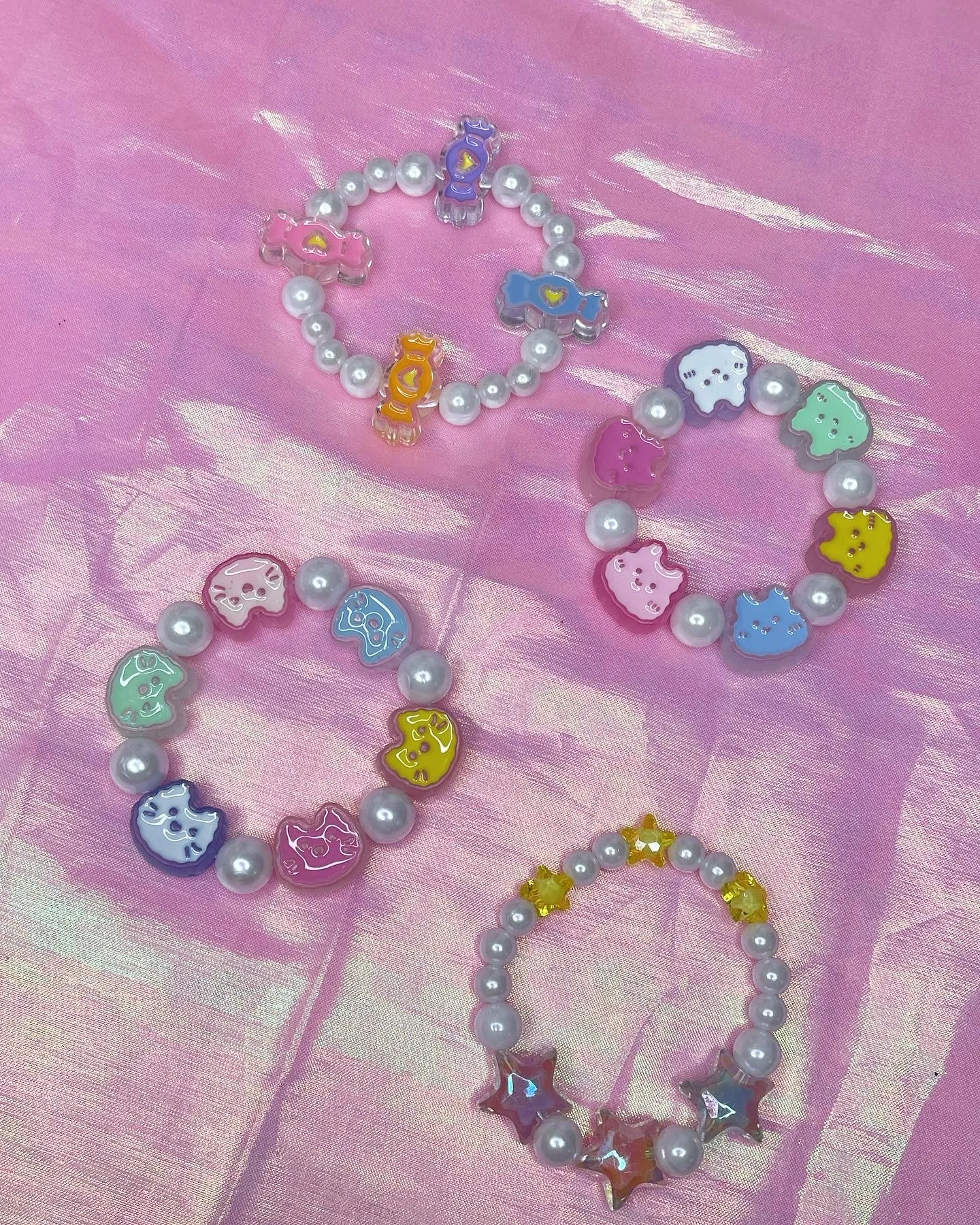 Fairy Kei Pastel Bracelets
