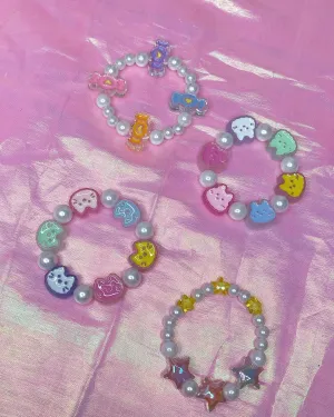 Fairy Kei Pastel Bracelets