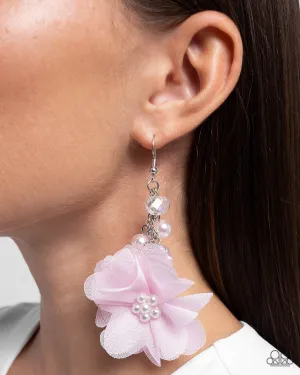 Fashionable Flower Girl - Pink Paparazzi Accessories