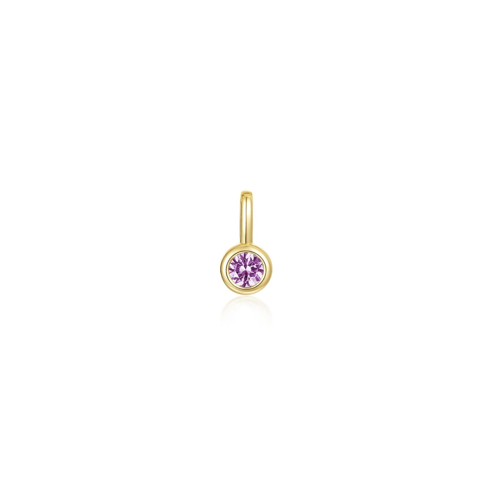February Birthstone Necklace BP010AMG00