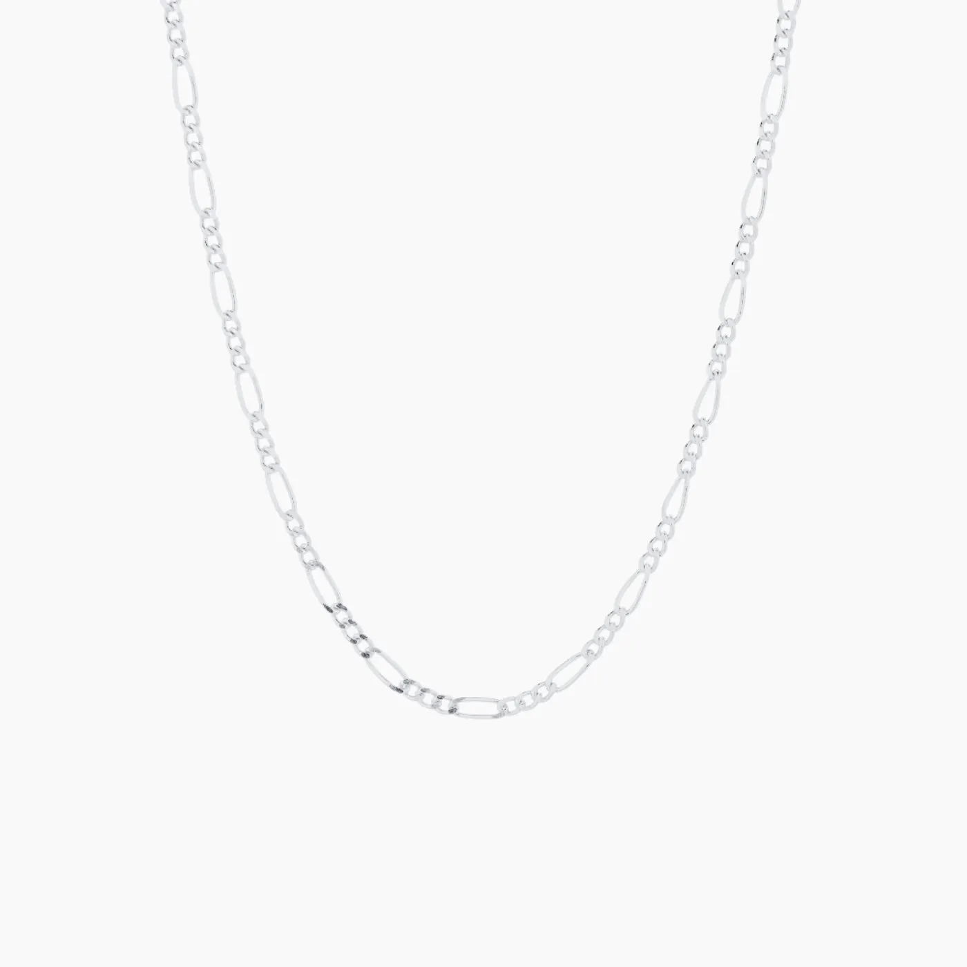 Figaro Chain Necklace - 3mm