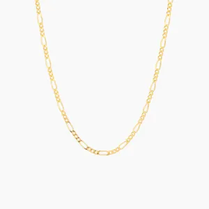 Figaro Chain Necklace - 3mm
