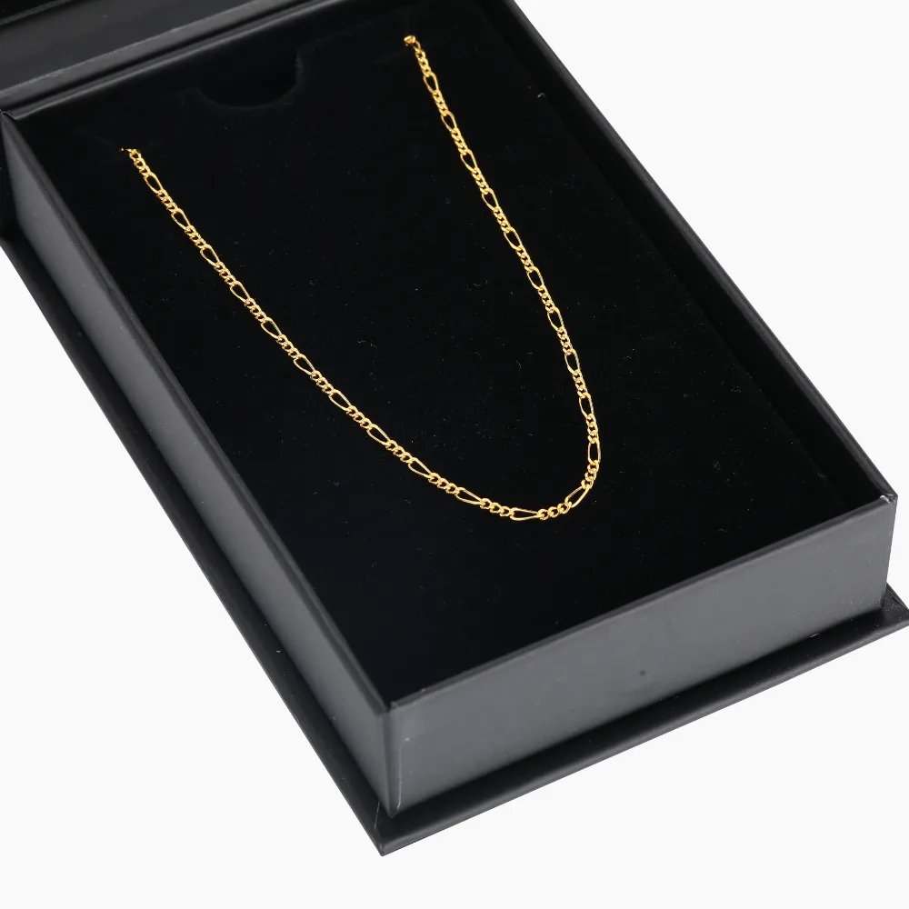 Figaro Chain Necklace - 3mm