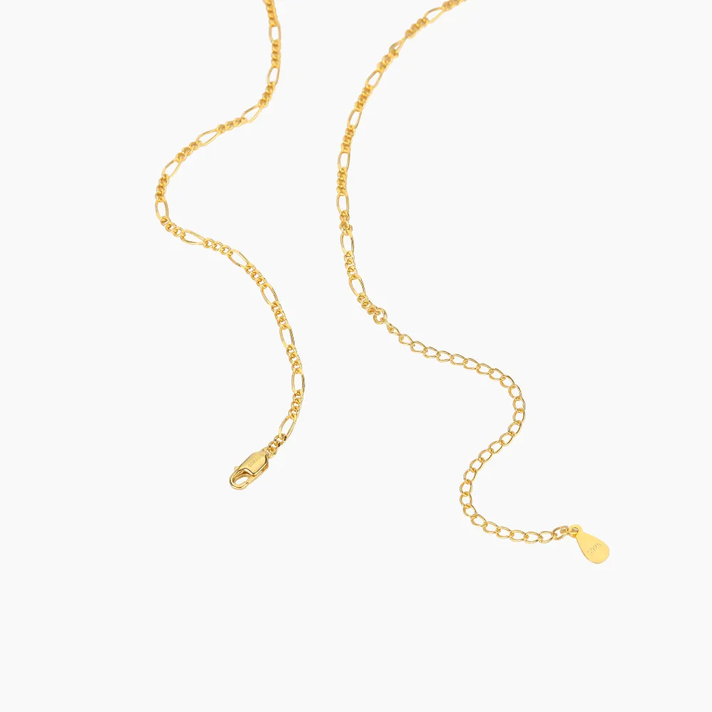 Figaro Chain Necklace - 3mm