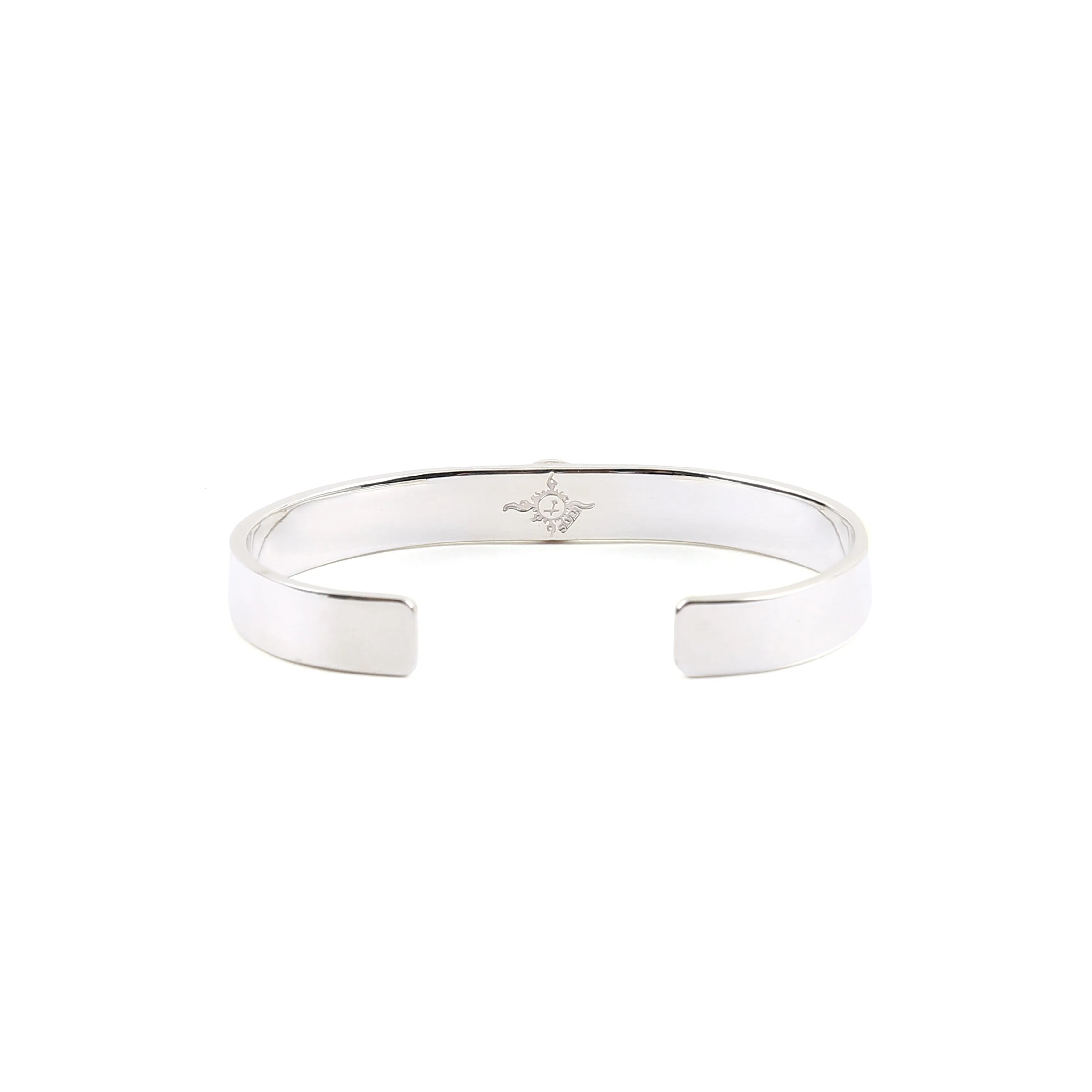 First Arrow's "Sunburst" 8mm Standard Bangle (BR-008)