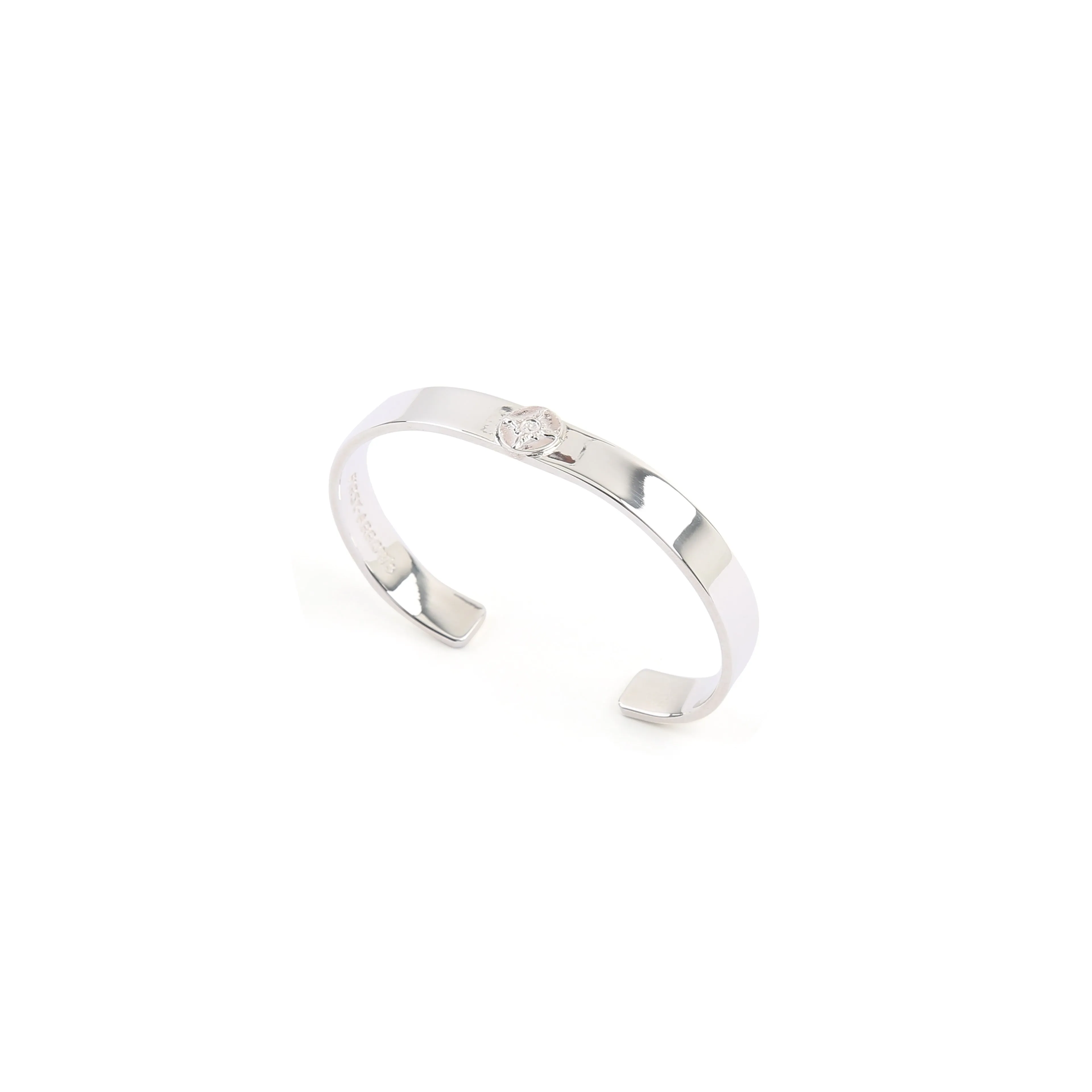 First Arrow's "Sunburst" 8mm Standard Bangle (BR-008)
