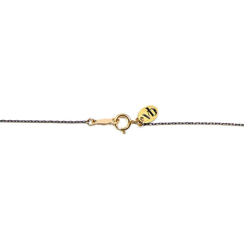 FLAT CHAIN MULTI-CHAIN NECKLACE