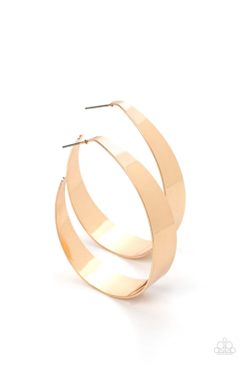 Flat Out Fashionable • Gold