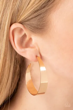 Flat Out Fashionable • Gold