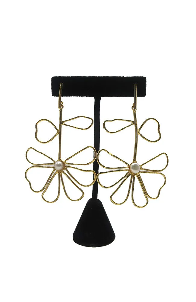 Flor Earrings